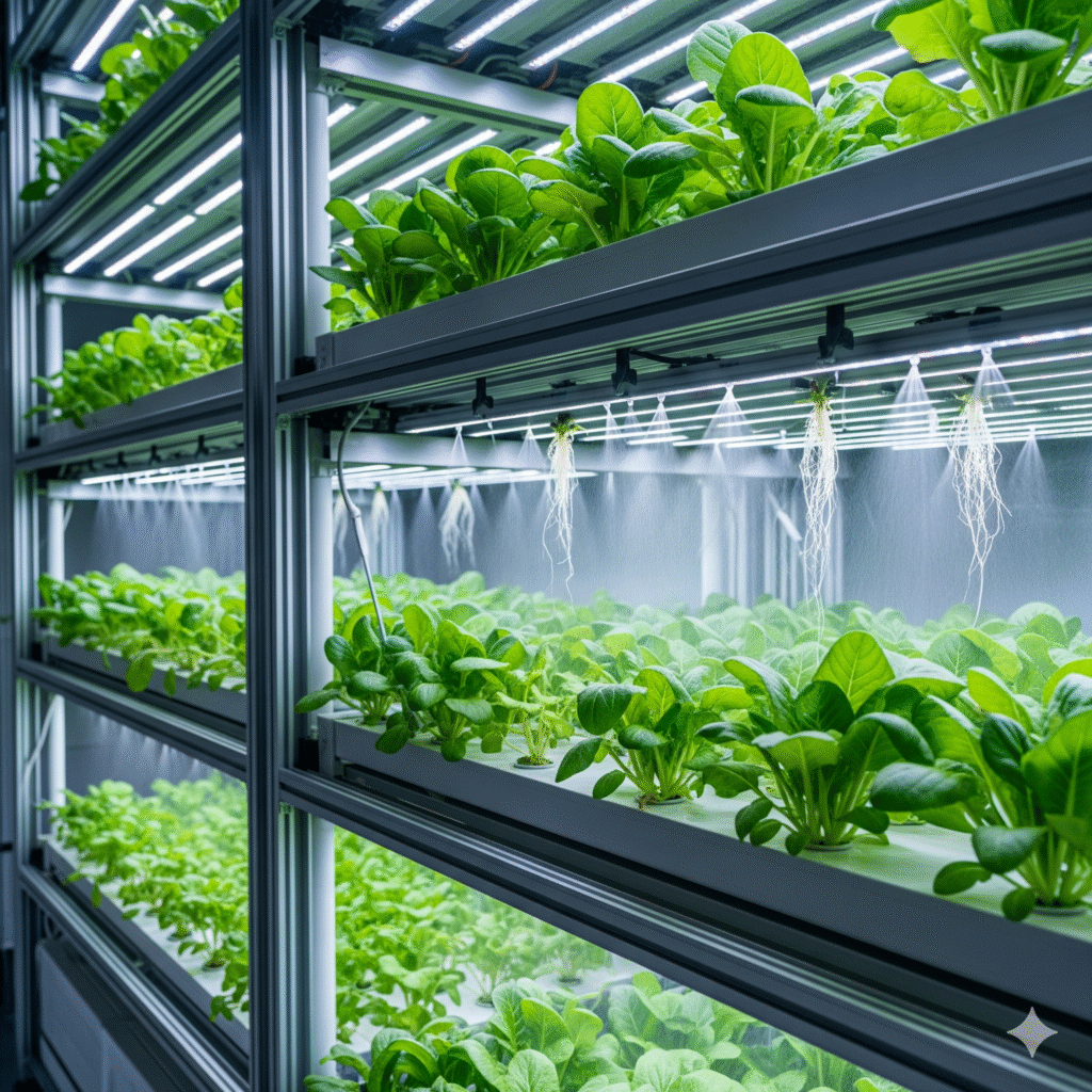 5 Technologies You Need to Know to Activate Vertical Farming
