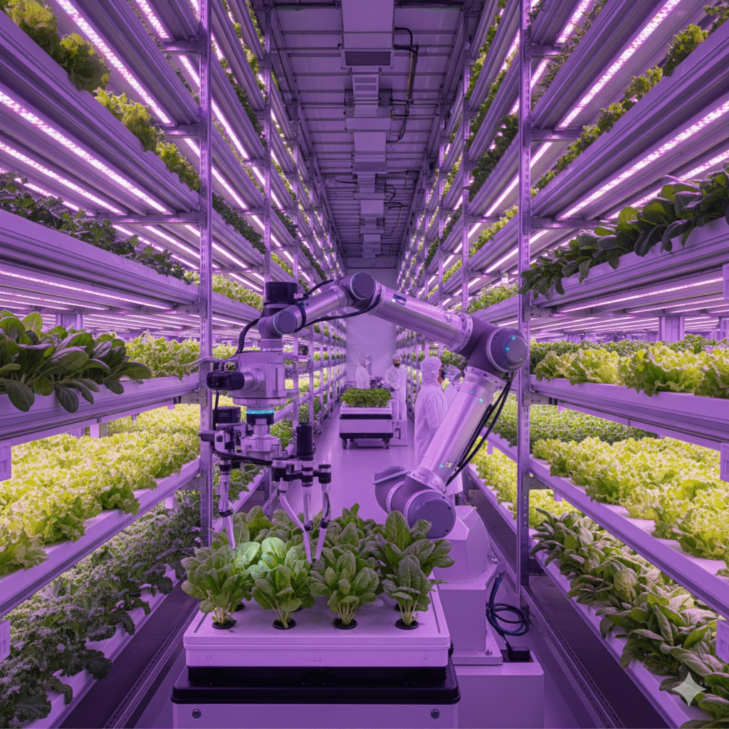 수직농장을 활성화하기 위해 알아야 할 5가지 기술 수직농장을 활성화하기 위해 알아야 할 5가지 기술