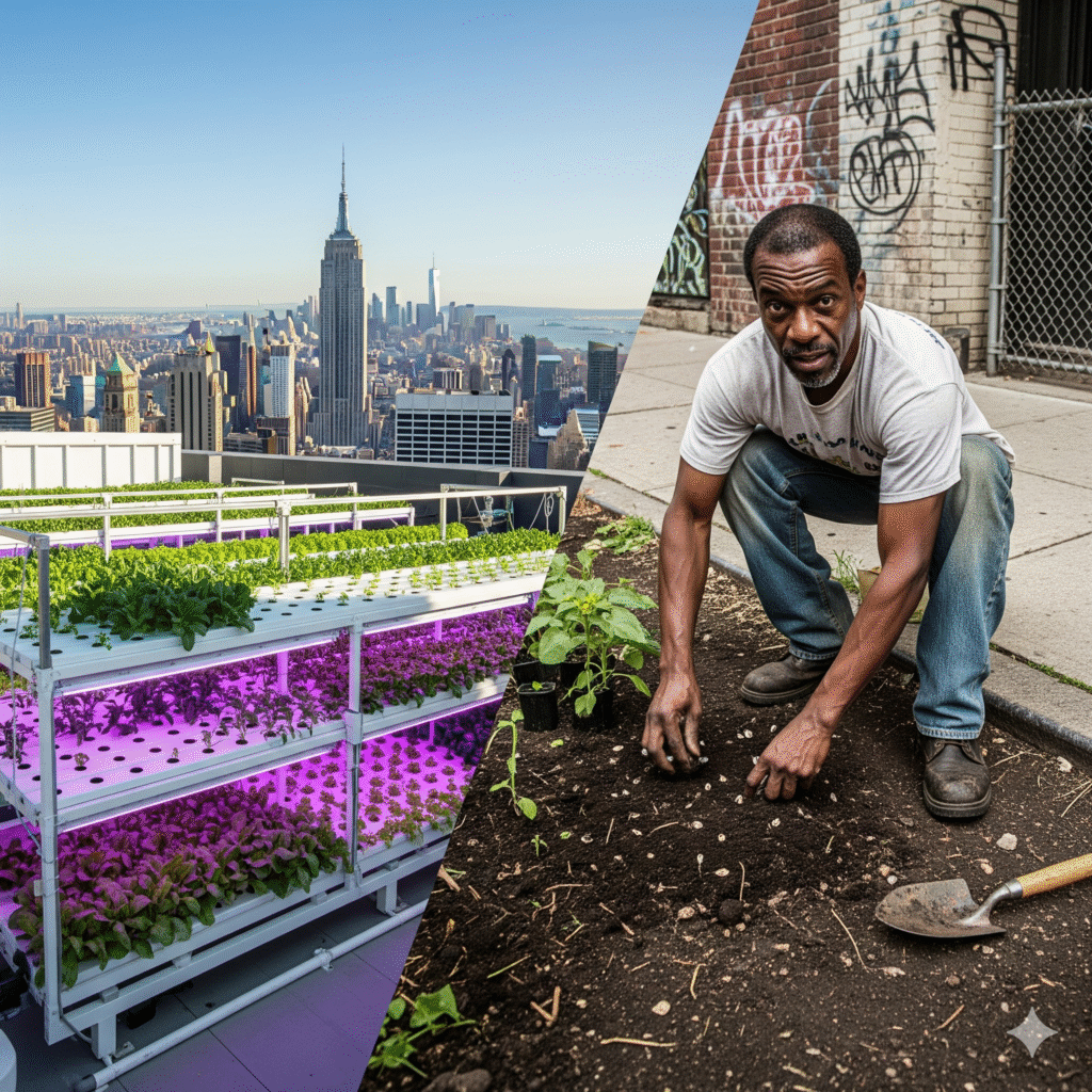 Ron Finley's Gangster Gardener Project