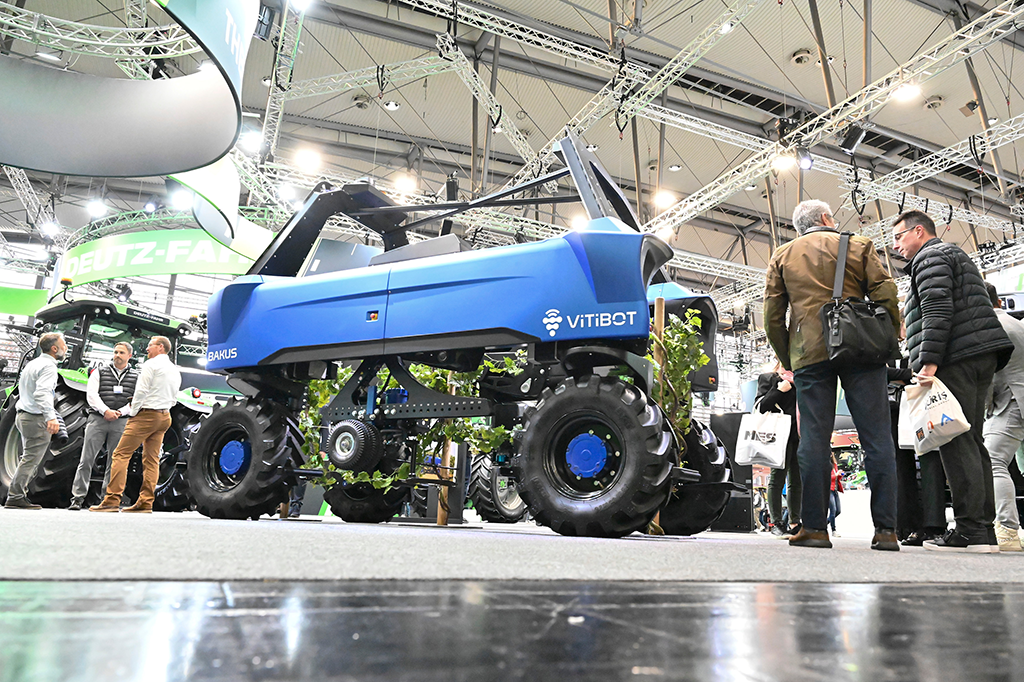 포도 수확 기계