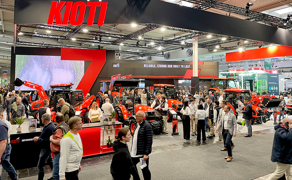 대동, AgriTechnica 2025 참가