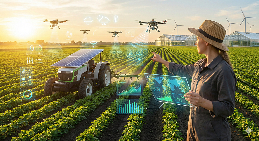 AI가 농사지으면 소득이 20% 오른다고? 농진청의 ‘AI 융합 전략’ 파헤치기