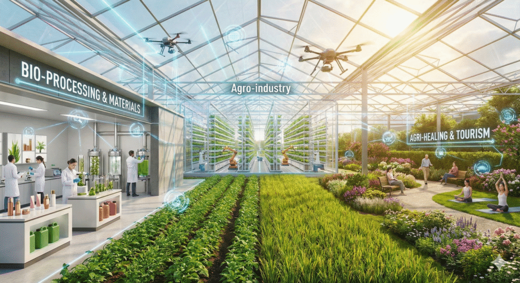 “농사만 짓는 게 아닙니다” 법(法)이 인정한 ‘농산업’ 시대가 온다 “농사만 짓는 게 아닙니다” 법(法)이 인정한 ‘농산업’ 시대가 온다