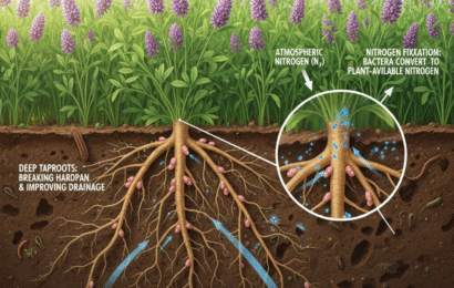 [학습코너] 인류와 땅을 살려온 초록 보물, ‘알팔파’의 모든 것