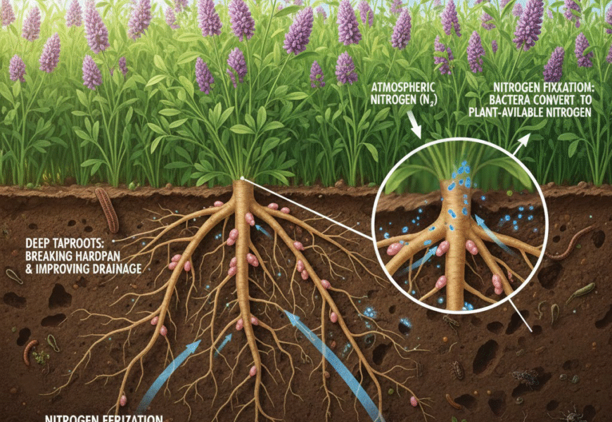 [학습코너] 인류와 땅을 살려온 초록 보물, ‘알팔파’의 모든 것