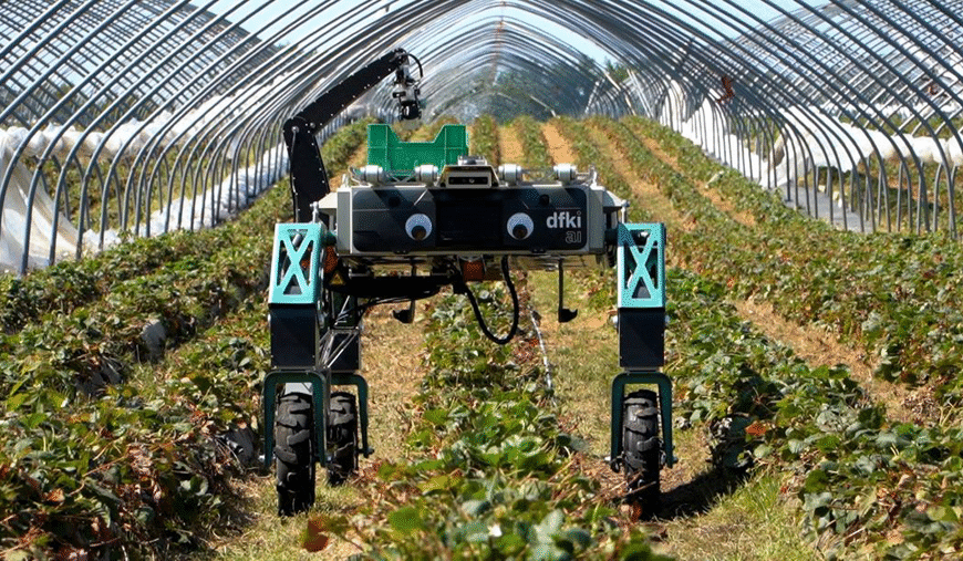 독일이 그리는 로봇의 미래: 심해에서 과수원까지