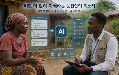[IFPRI 기획]낙후지역 농업·개발 연구에서 주목받는 LLM
